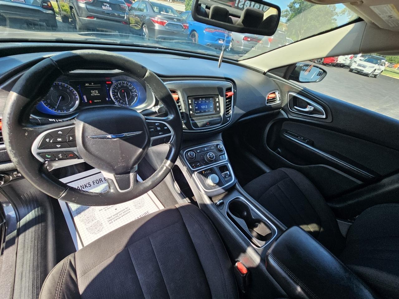 Chrysler 200 Limited 2015