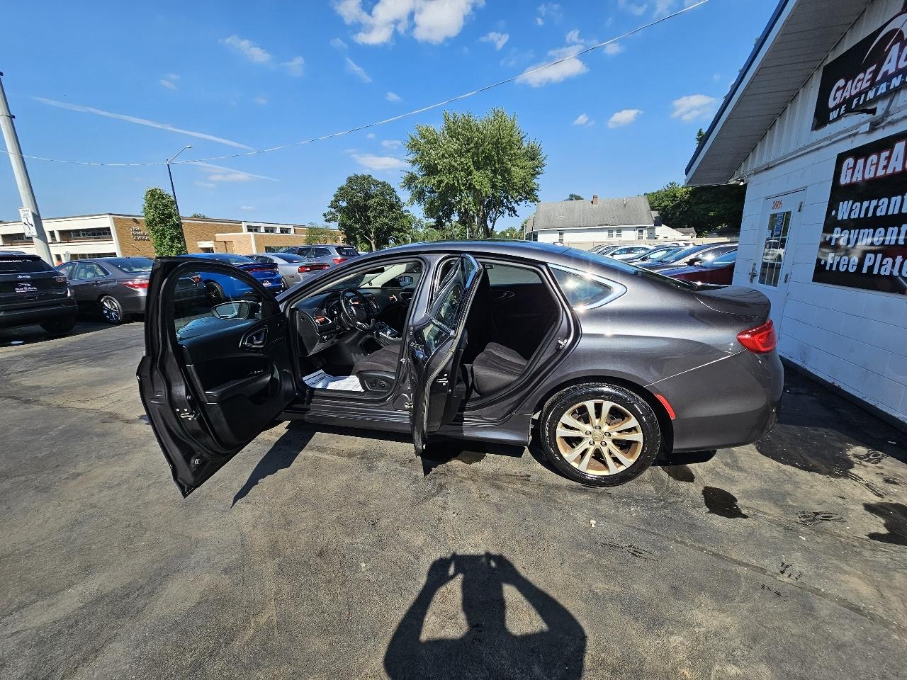 Chrysler 200 Limited 2015