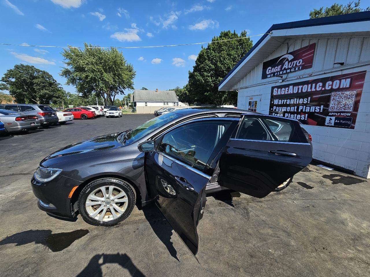 Chrysler 200 Limited 2015