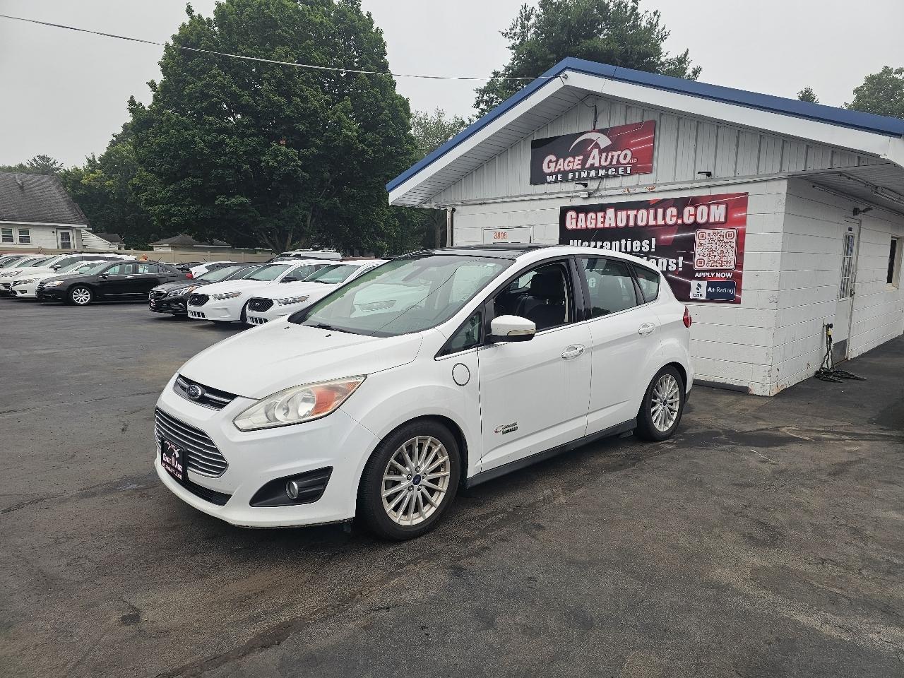 Ford C-Max Energi SEL 2014