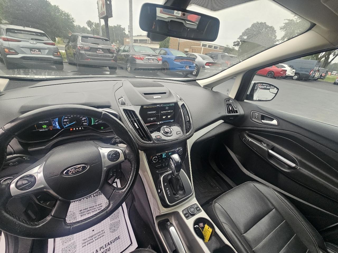 Ford C-Max Energi SEL 2014