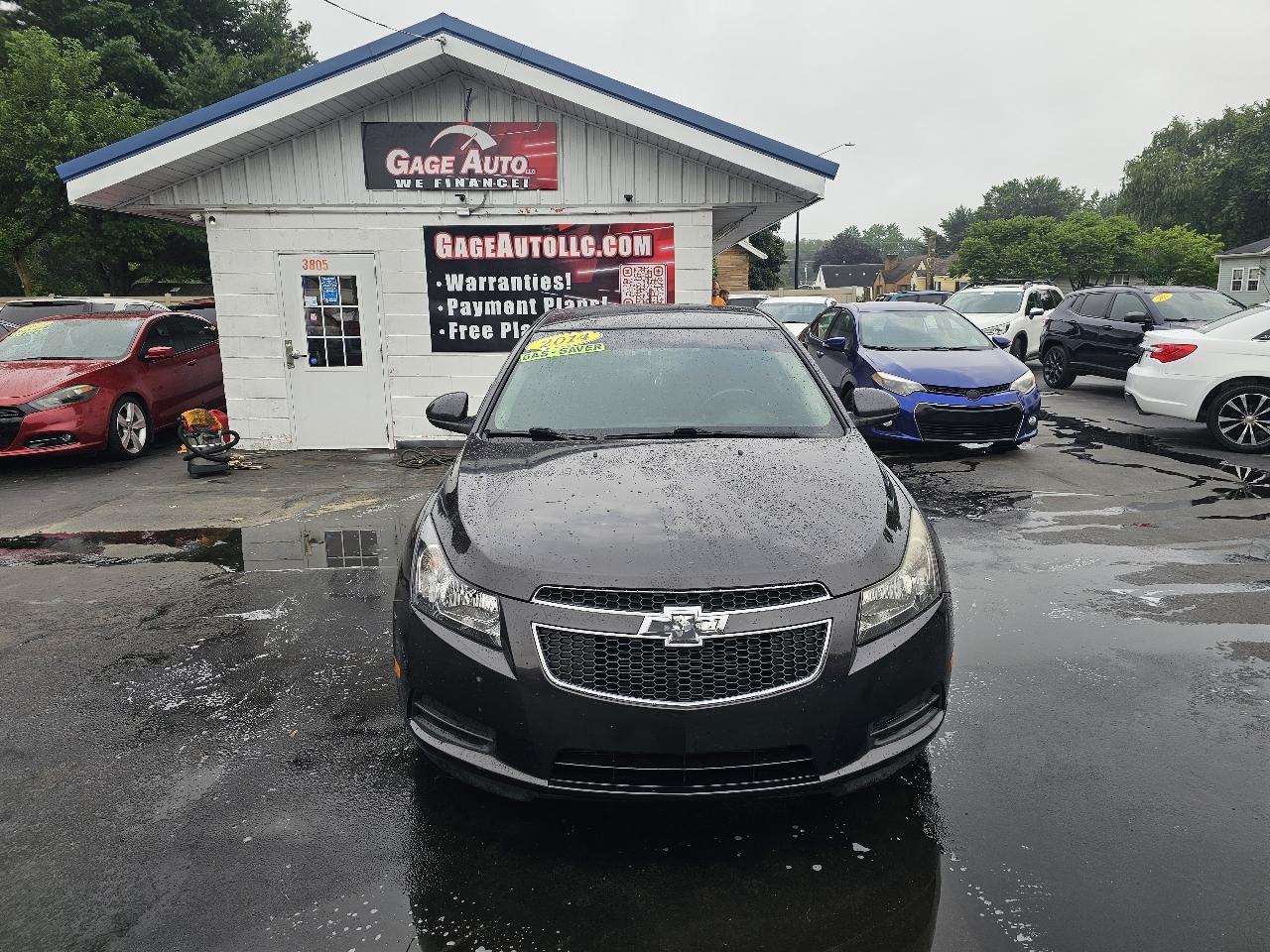 Chevrolet Cruze 1LT Auto 2014