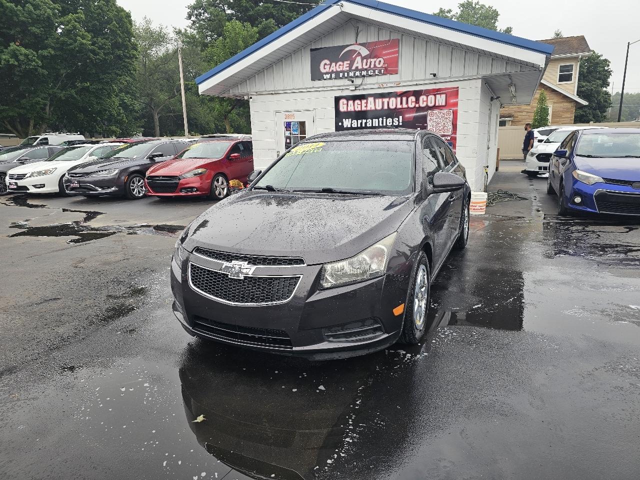 Chevrolet Cruze 1LT Auto 2014