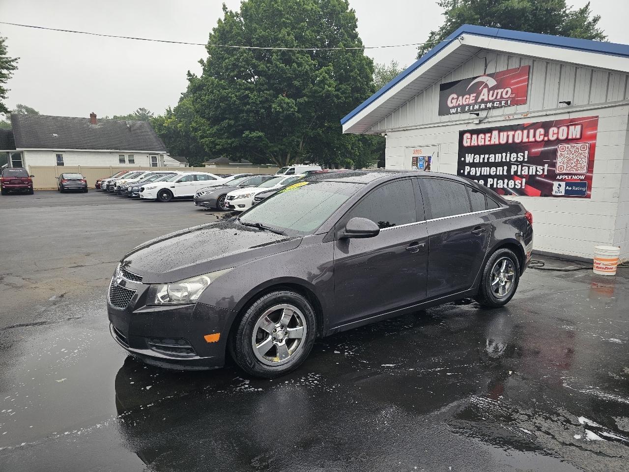 Chevrolet Cruze 1LT Auto 2014