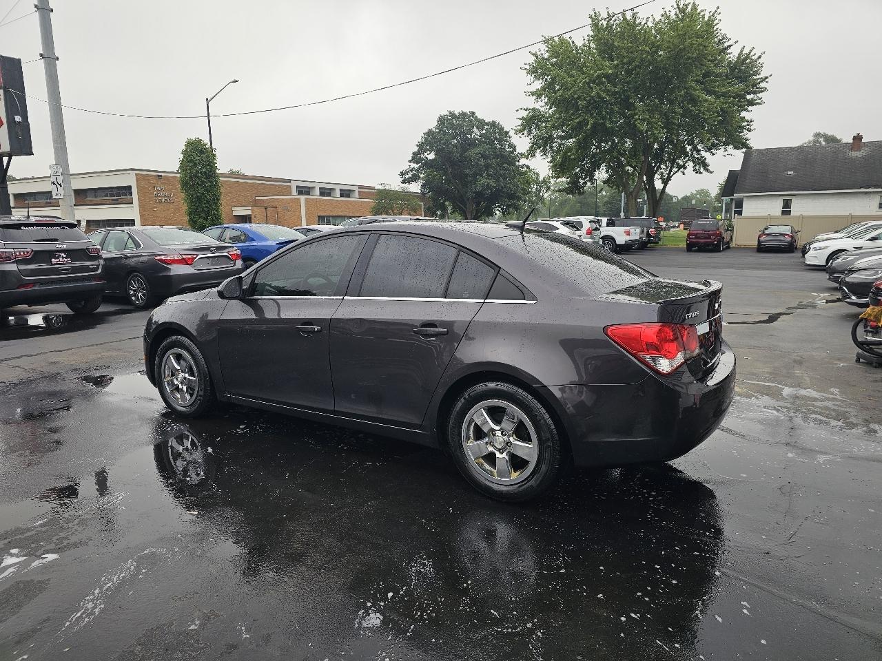 Chevrolet Cruze 1LT Auto 2014