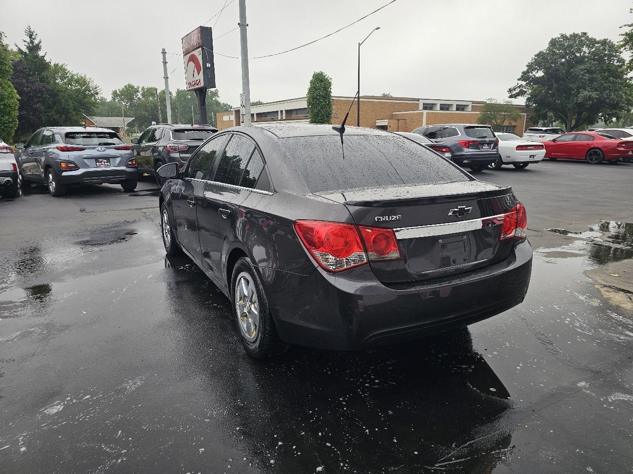 Chevrolet Cruze 1LT Auto 2014