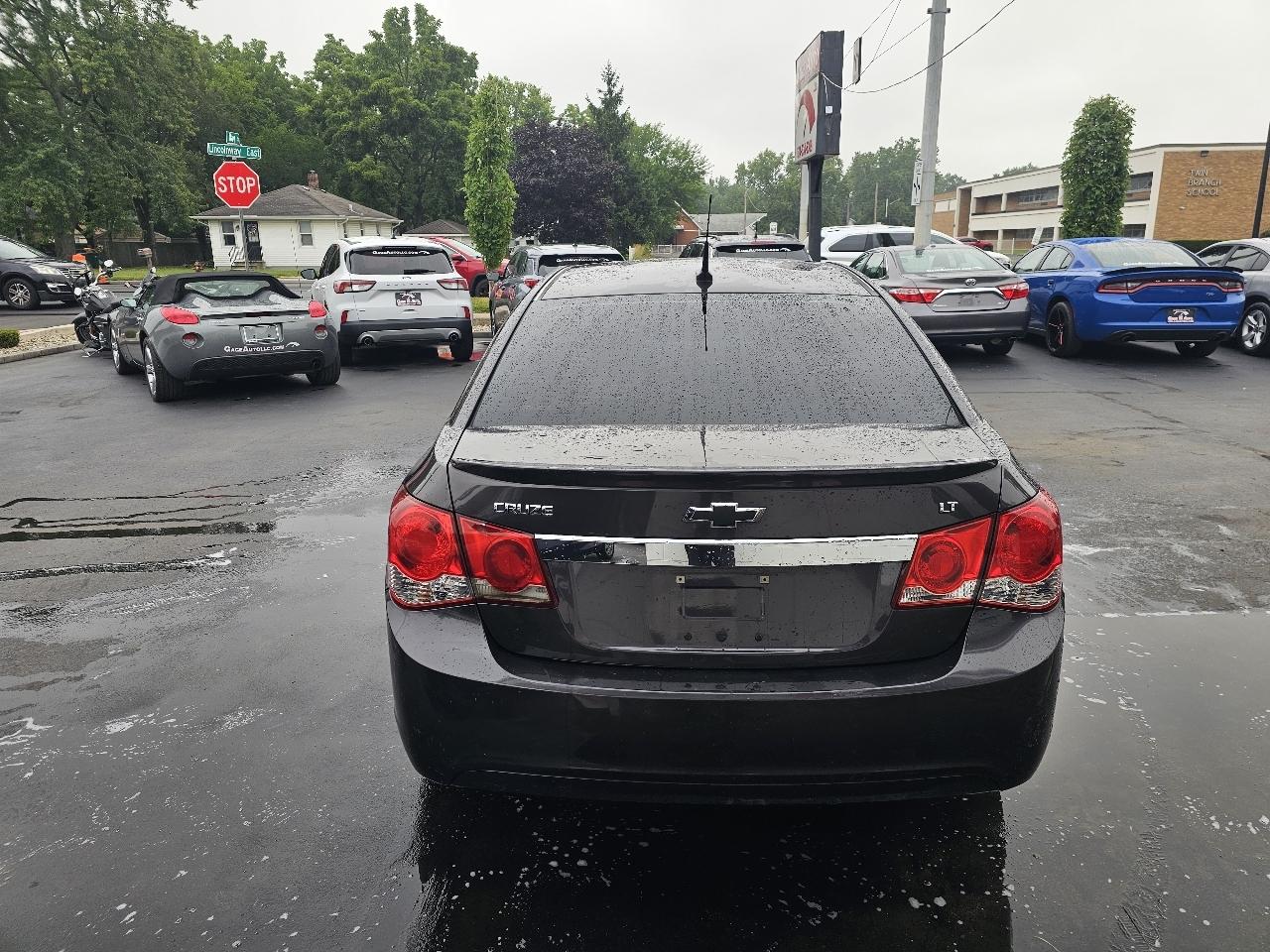 Chevrolet Cruze 1LT Auto 2014