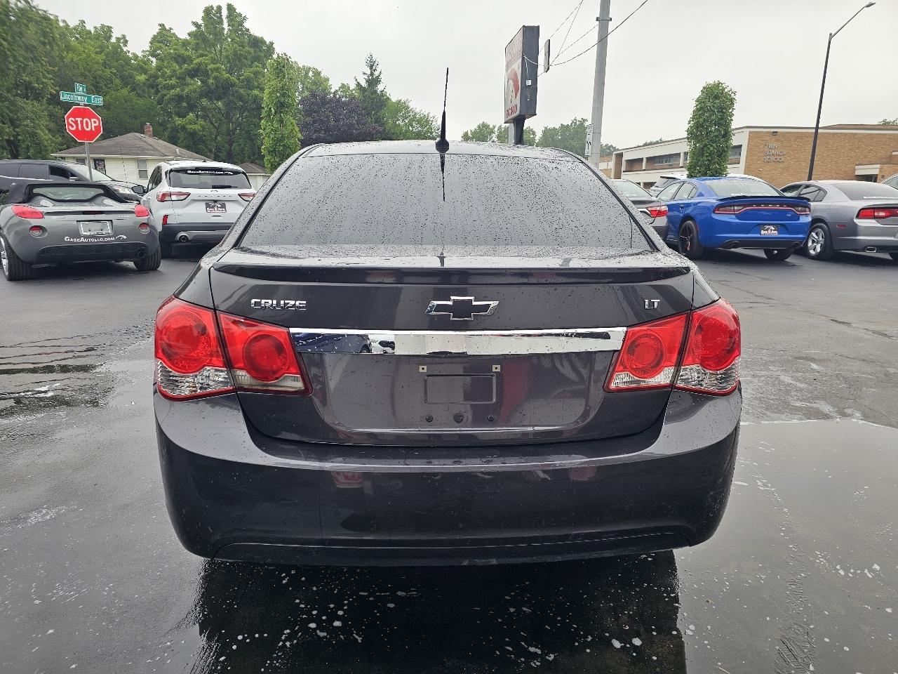 Chevrolet Cruze 1LT Auto 2014