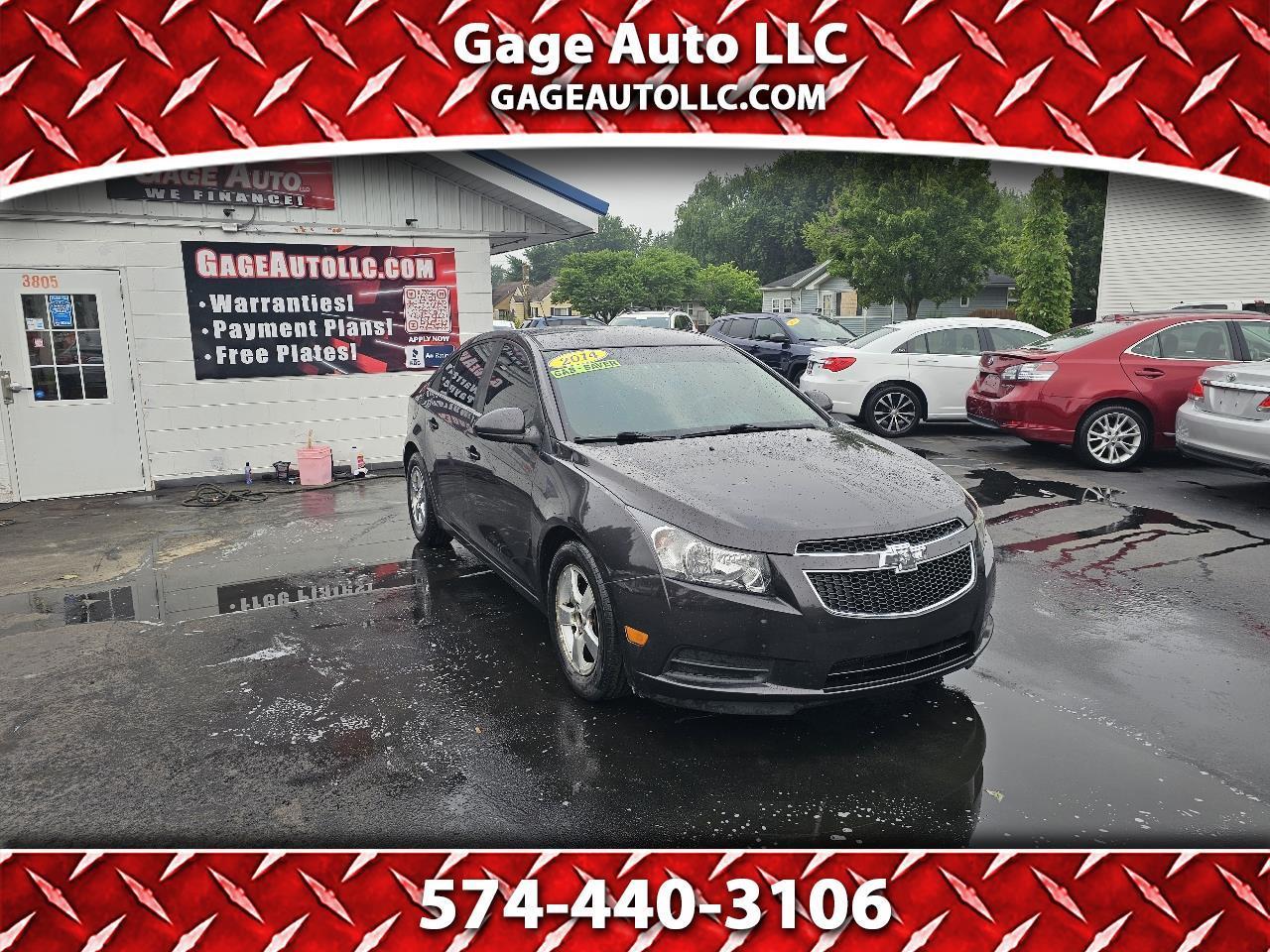 2014 Chevrolet Cruze 1LT Auto