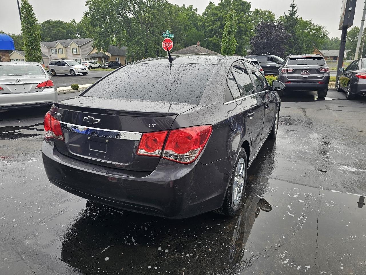 Chevrolet Cruze 1LT Auto 2014