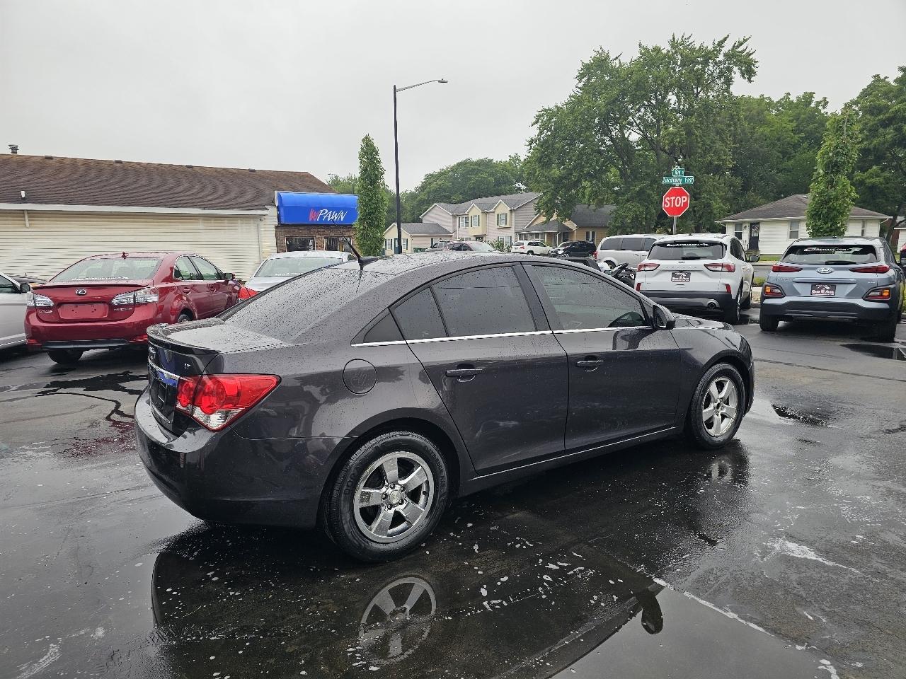 Chevrolet Cruze 1LT Auto 2014