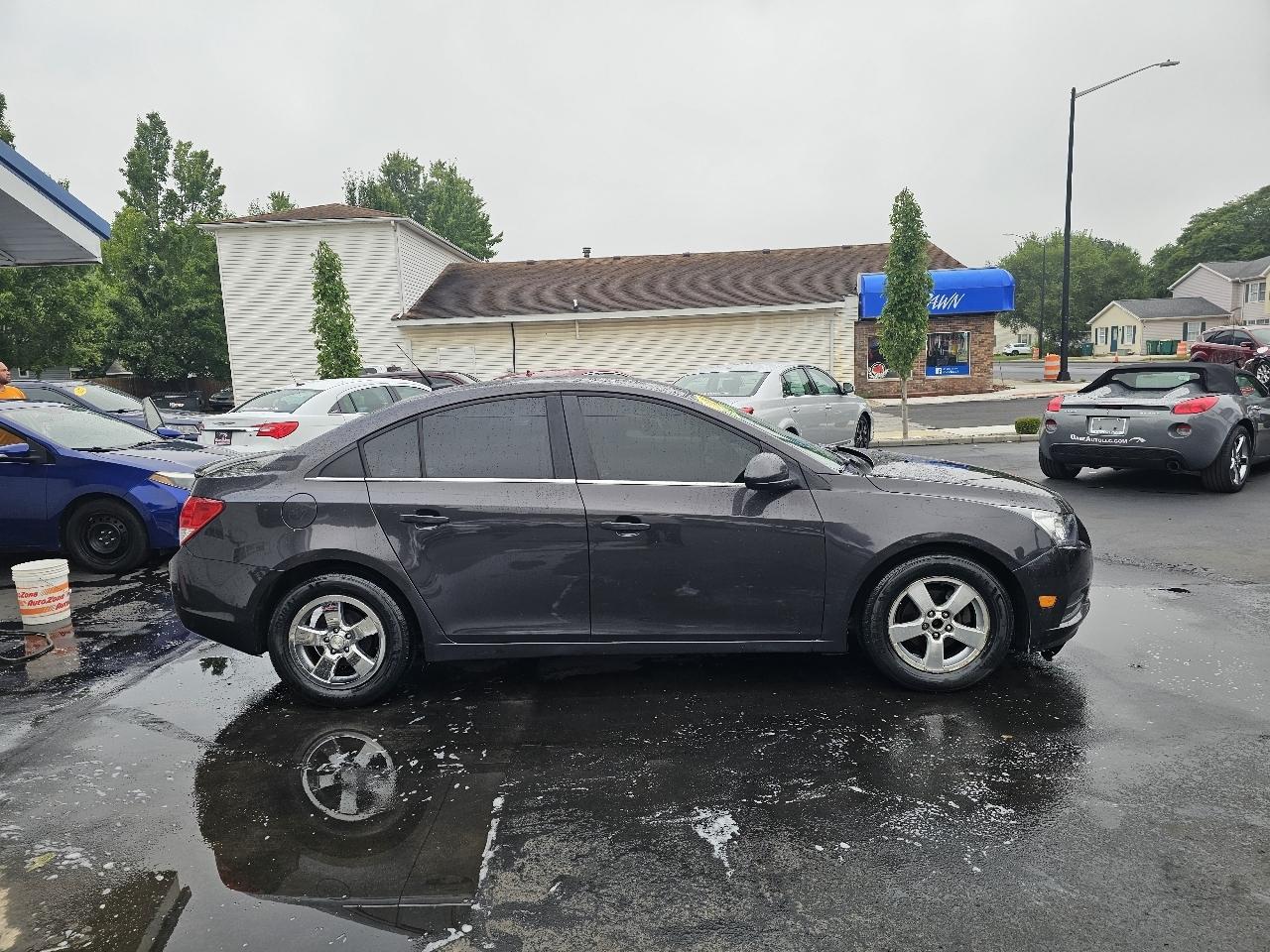 Chevrolet Cruze 1LT Auto 2014