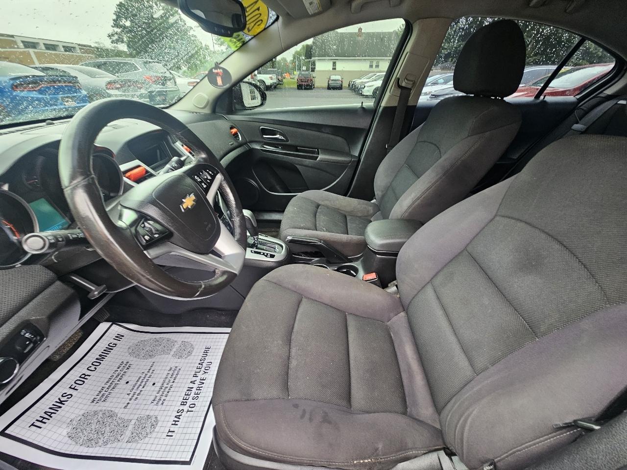 Chevrolet Cruze 1LT Auto 2014