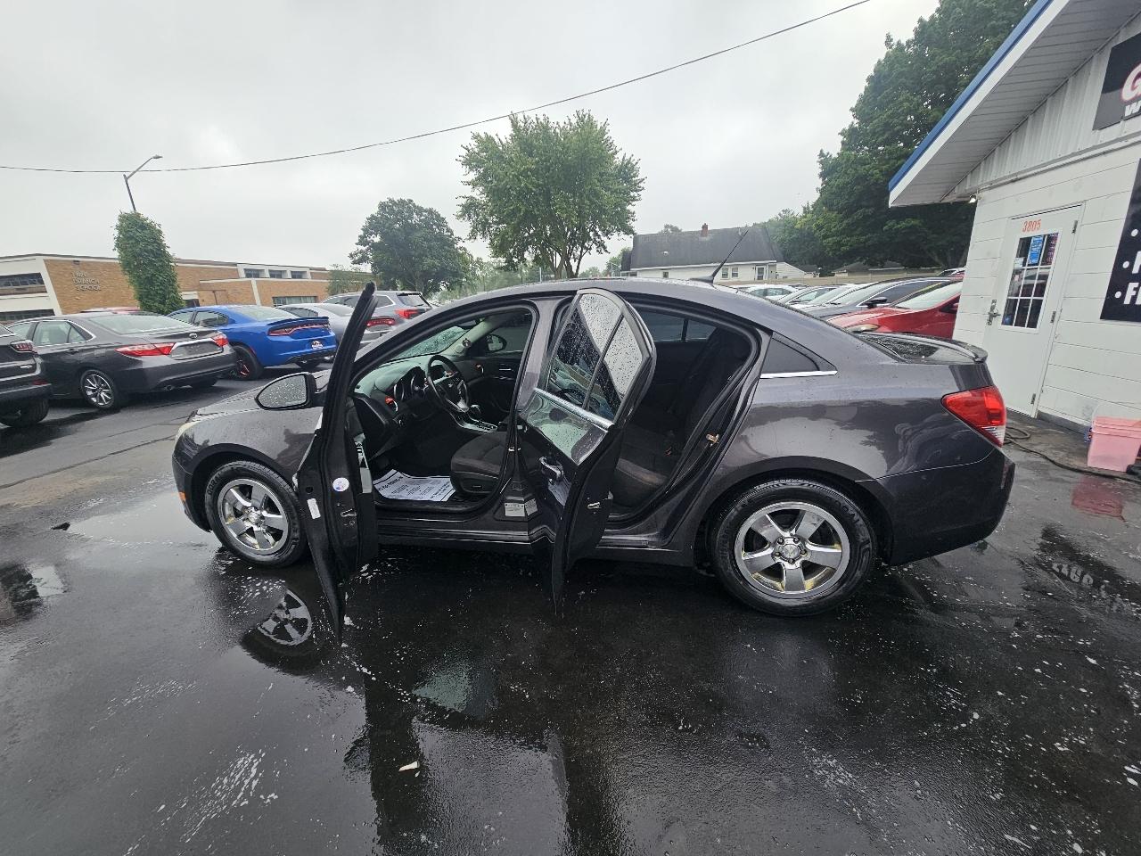 Chevrolet Cruze 1LT Auto 2014