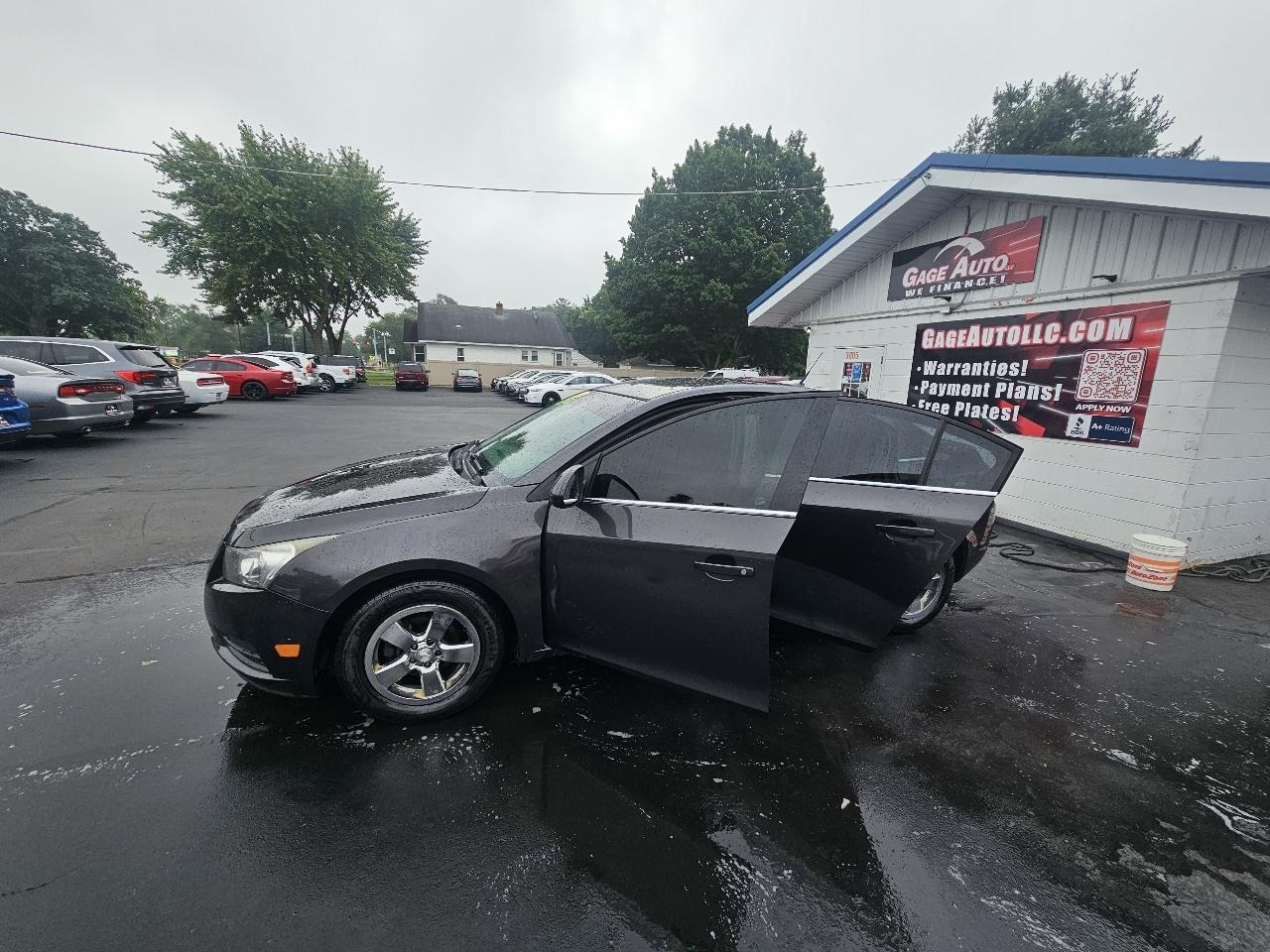 Chevrolet Cruze 1LT Auto 2014