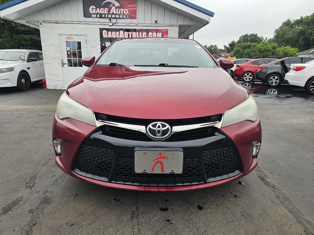 Toyota Camry LE 2017