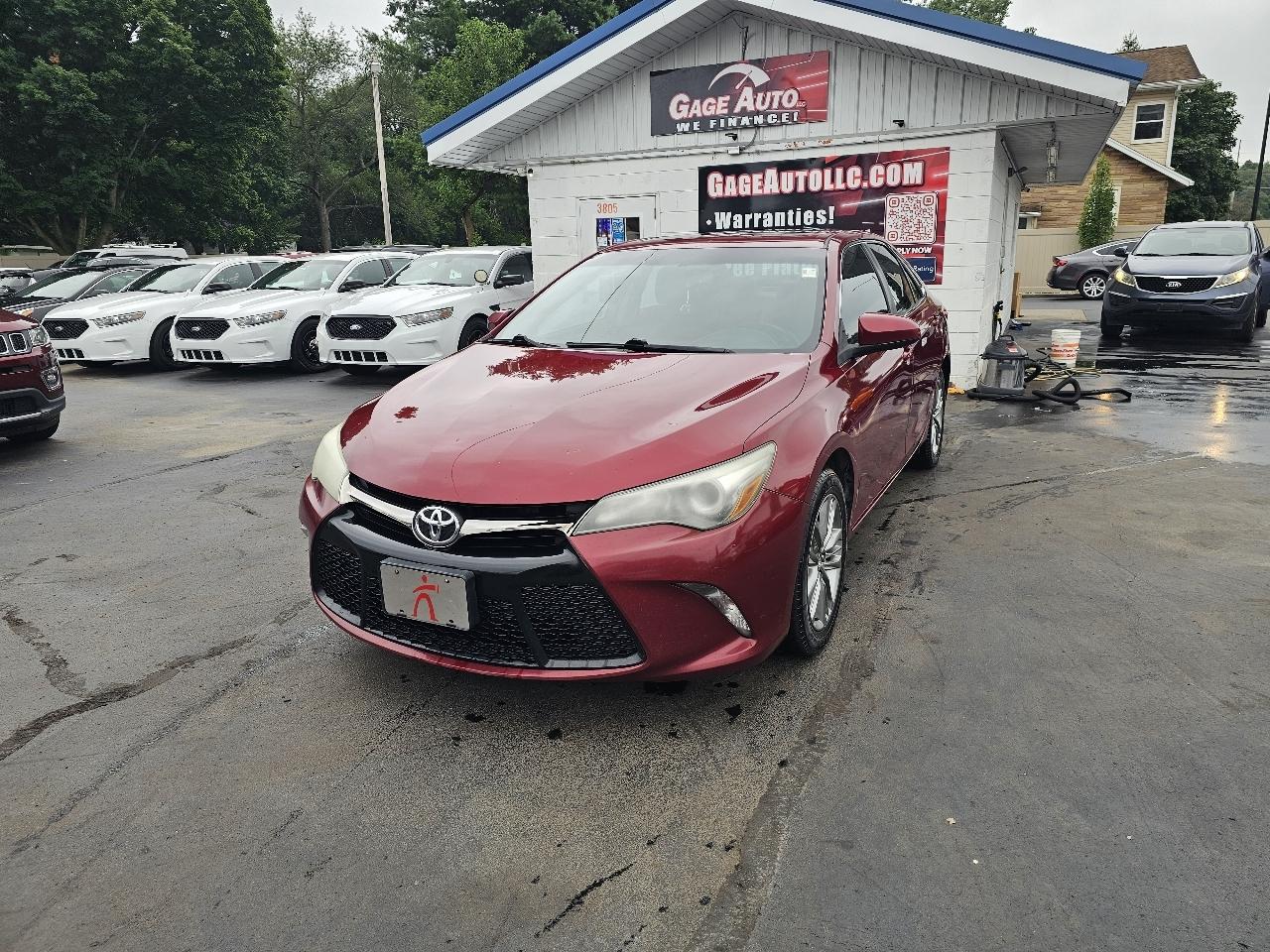 Toyota Camry LE 2017
