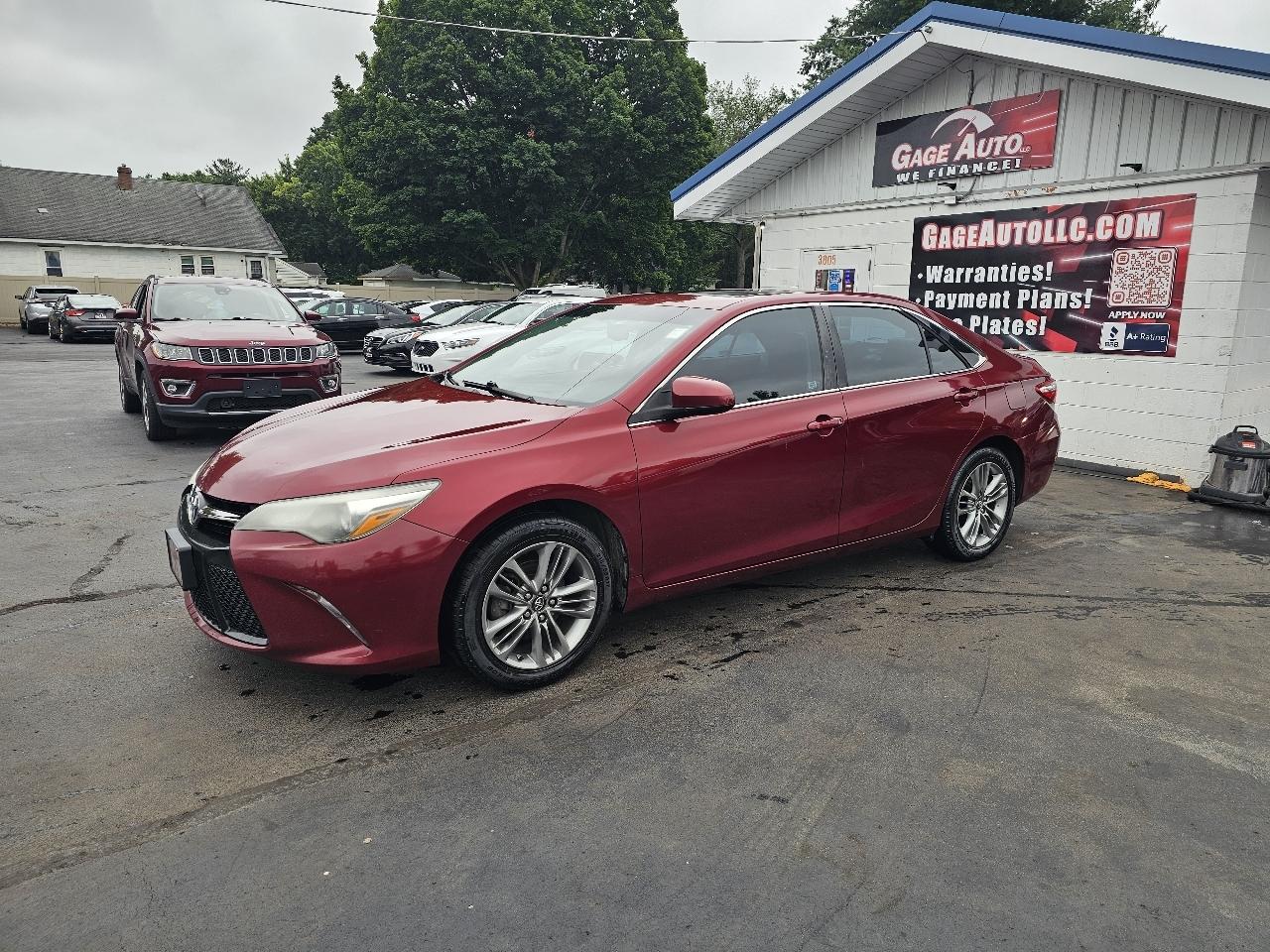 Toyota Camry LE 2017