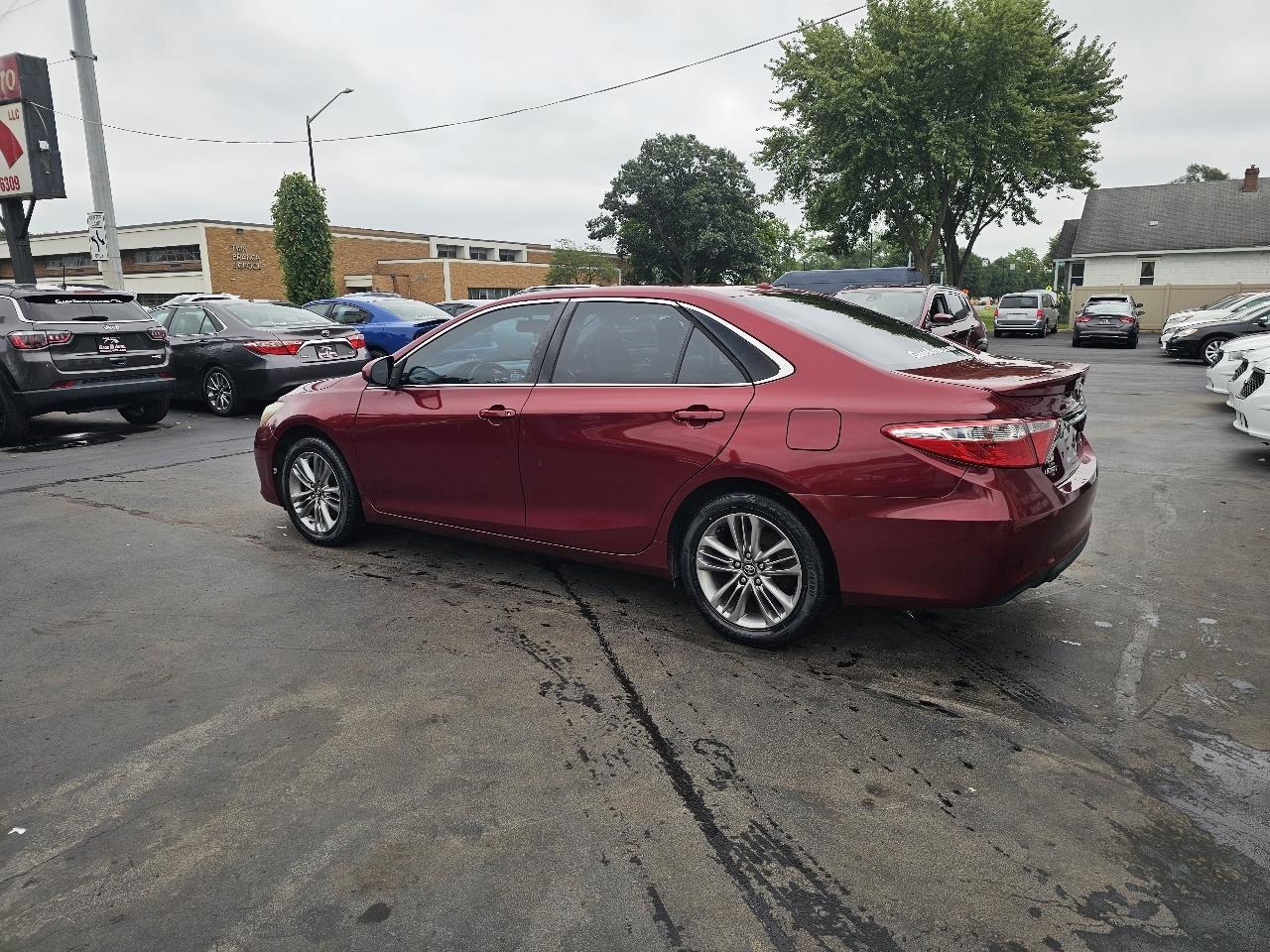 Toyota Camry LE 2017