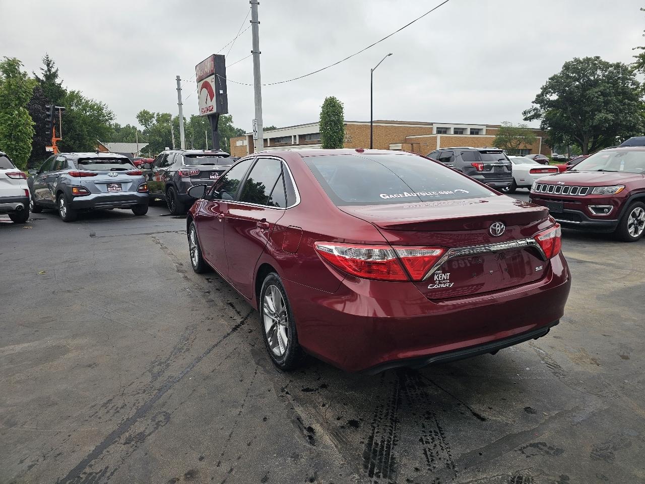 Toyota Camry LE 2017