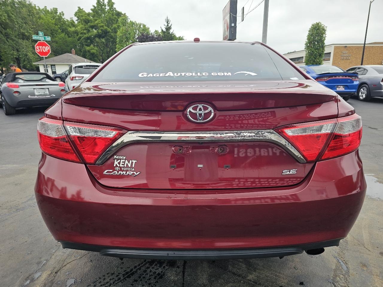 Toyota Camry LE 2017