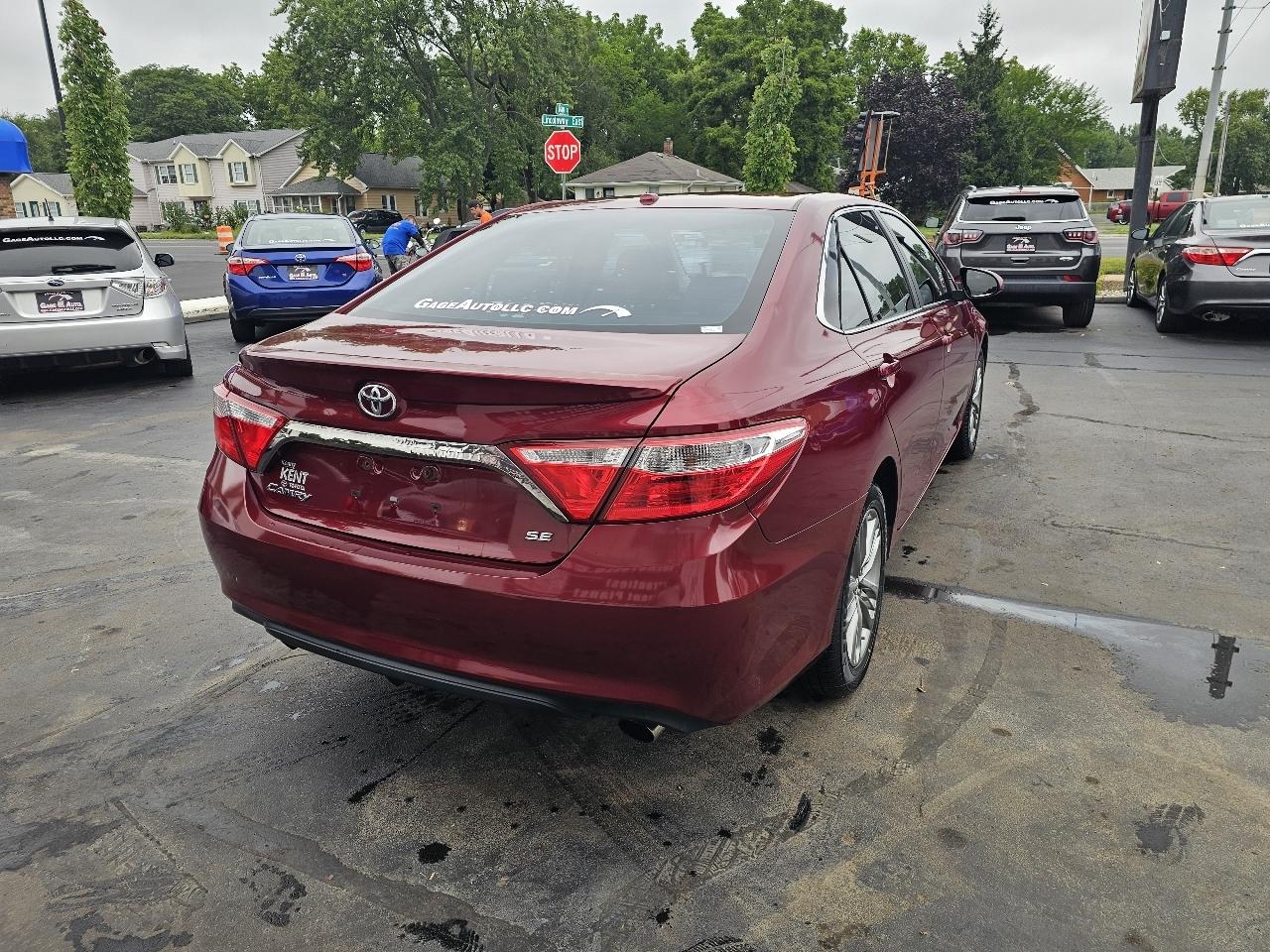 Toyota Camry LE 2017