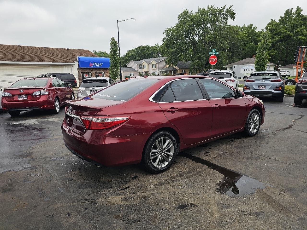 Toyota Camry LE 2017