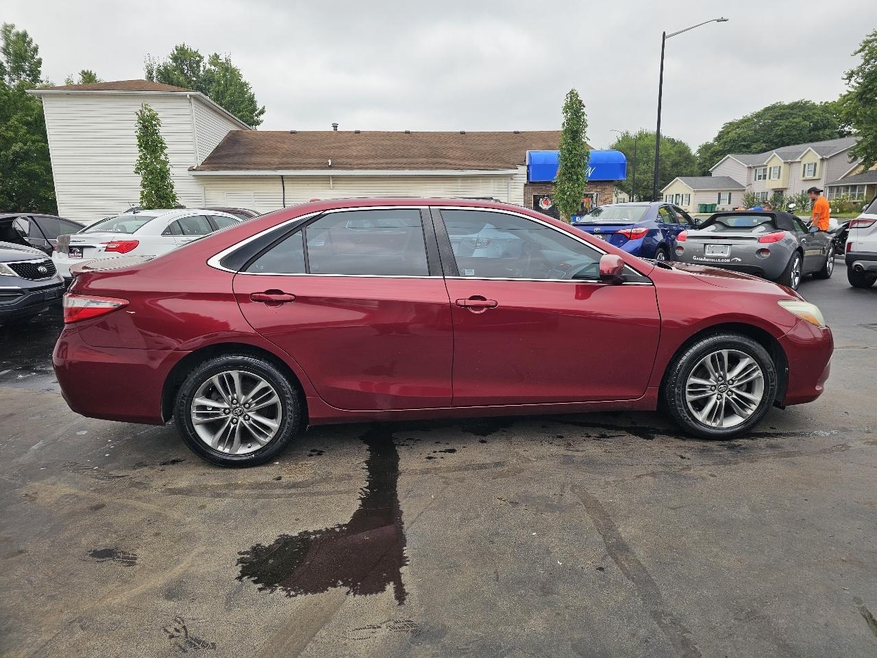 Toyota Camry LE 2017