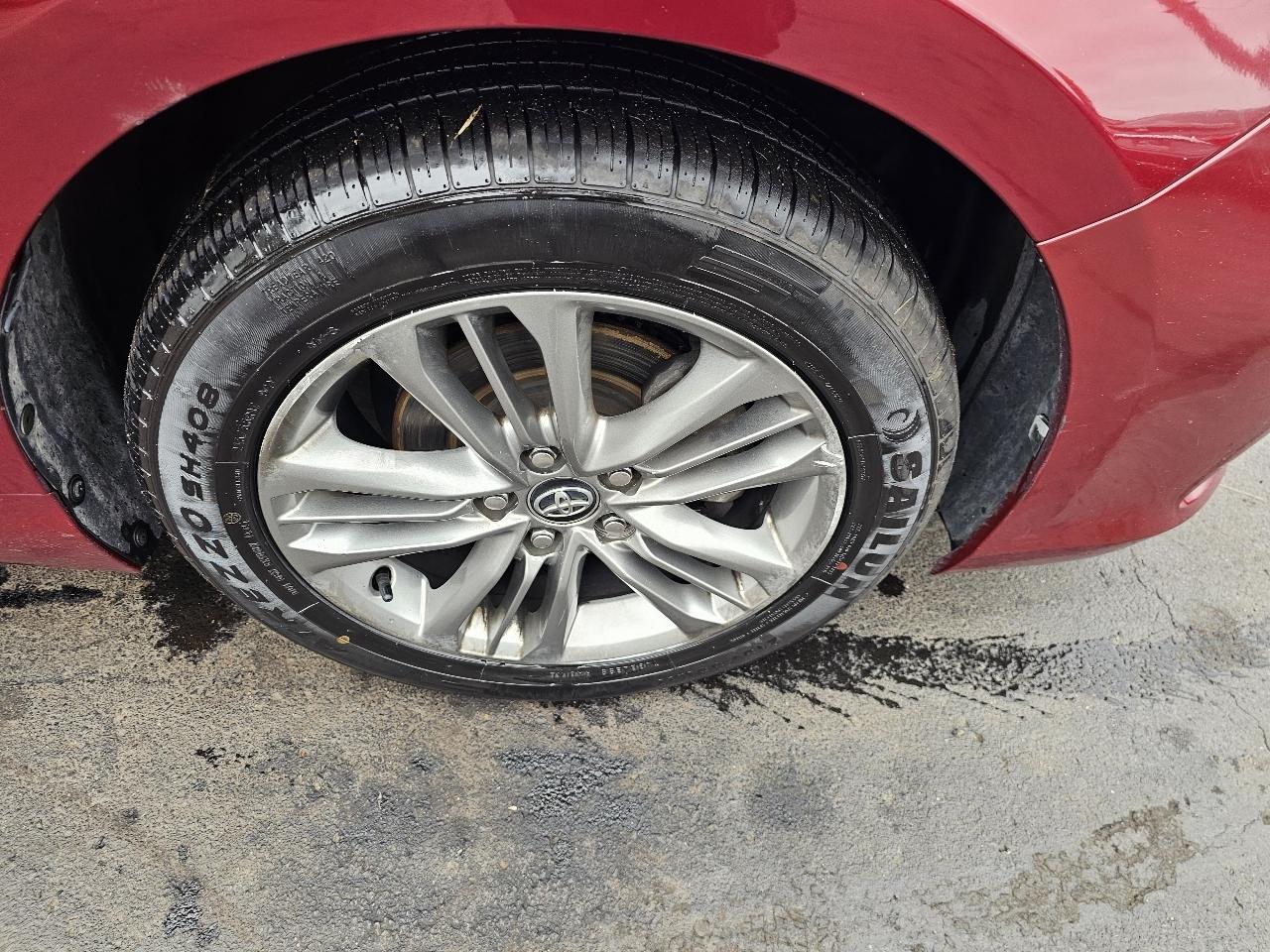 Toyota Camry LE 2017