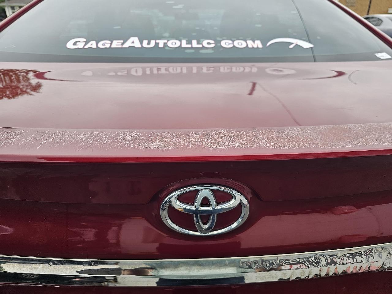 Toyota Camry LE 2017