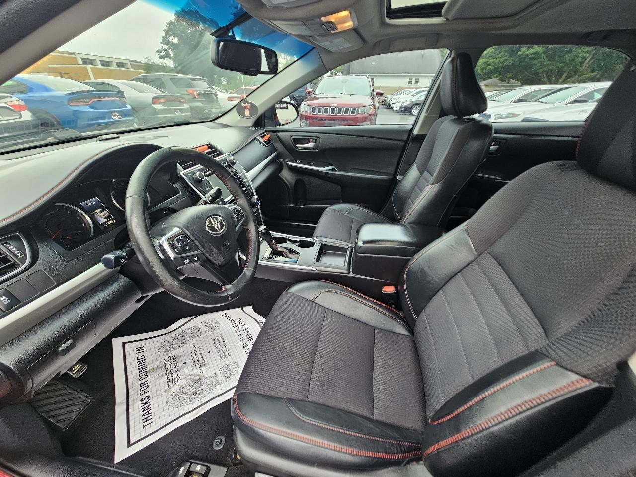 Toyota Camry LE 2017