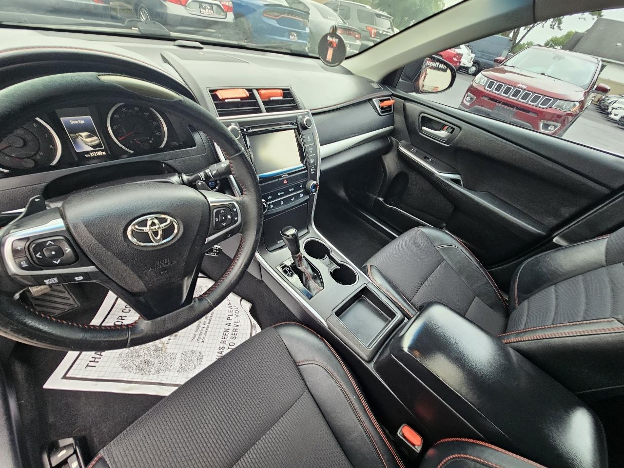 Toyota Camry LE 2017