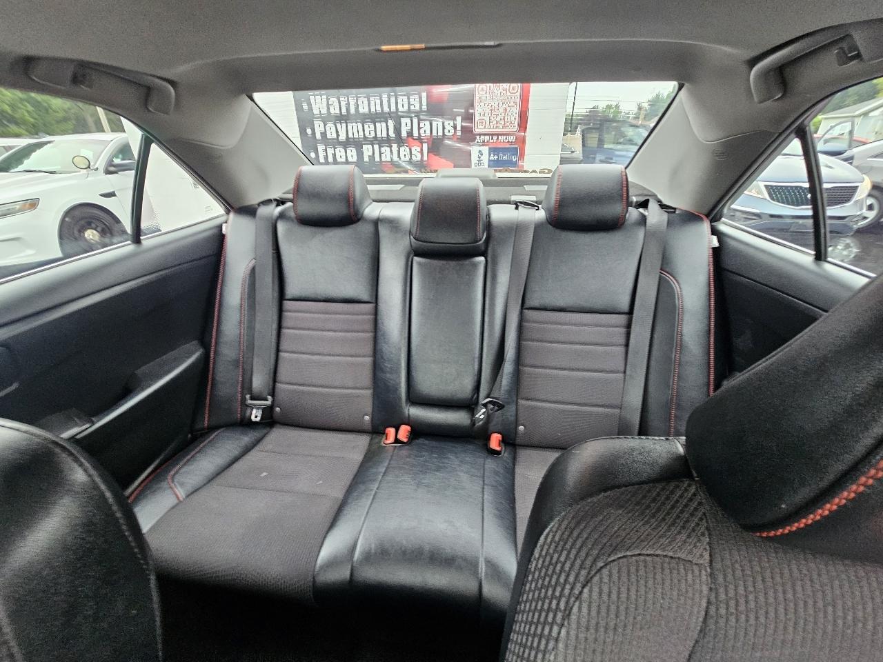 Toyota Camry LE 2017