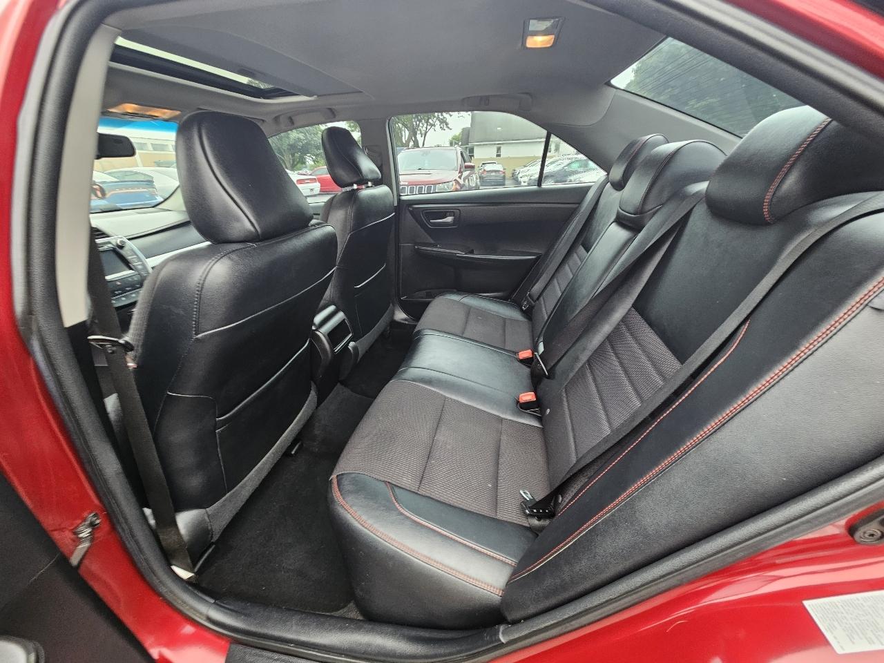 Toyota Camry LE 2017
