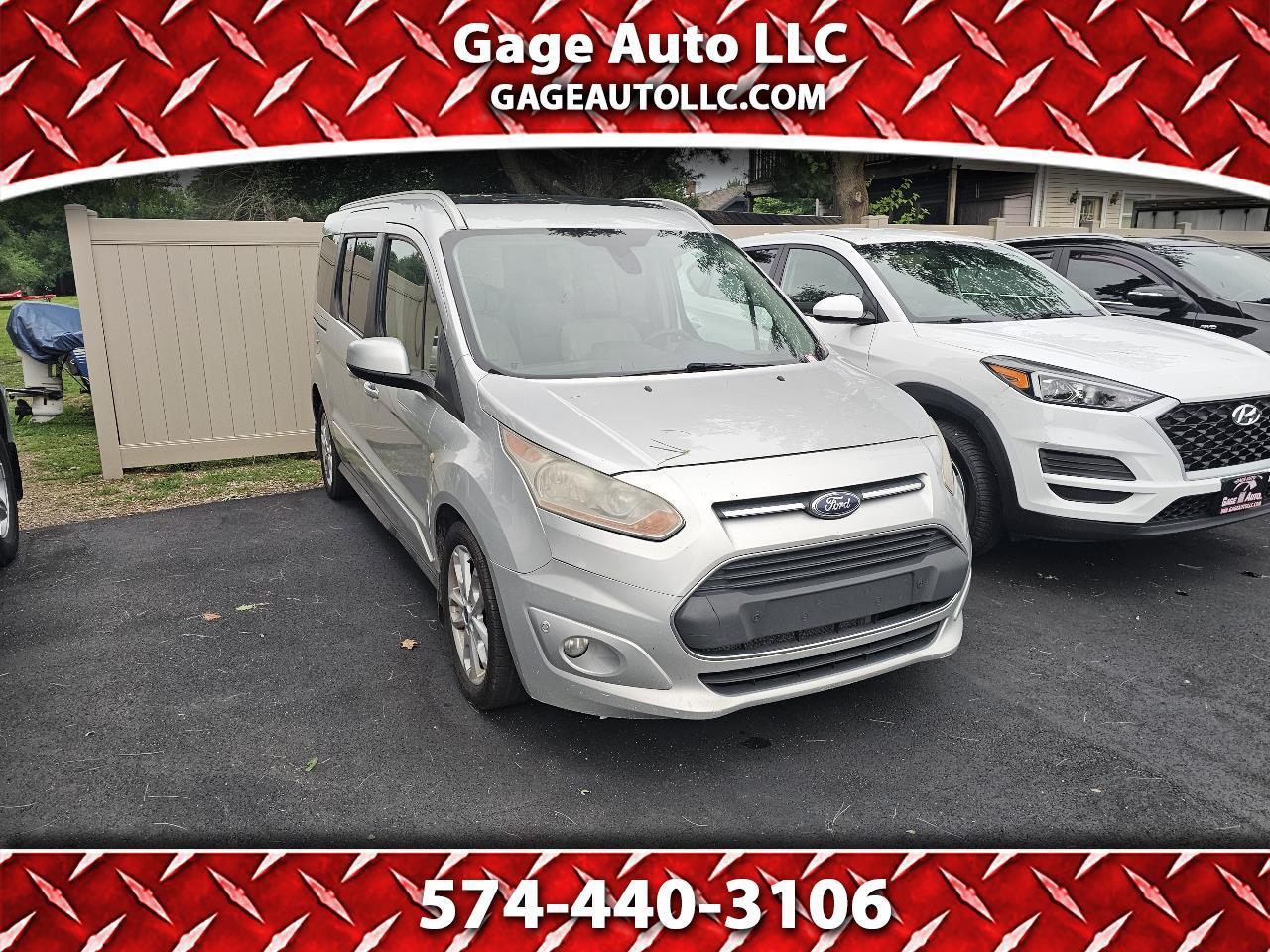 Ford Transit Connect Wagon Titanium w/Rear Liftgate LWB 2014