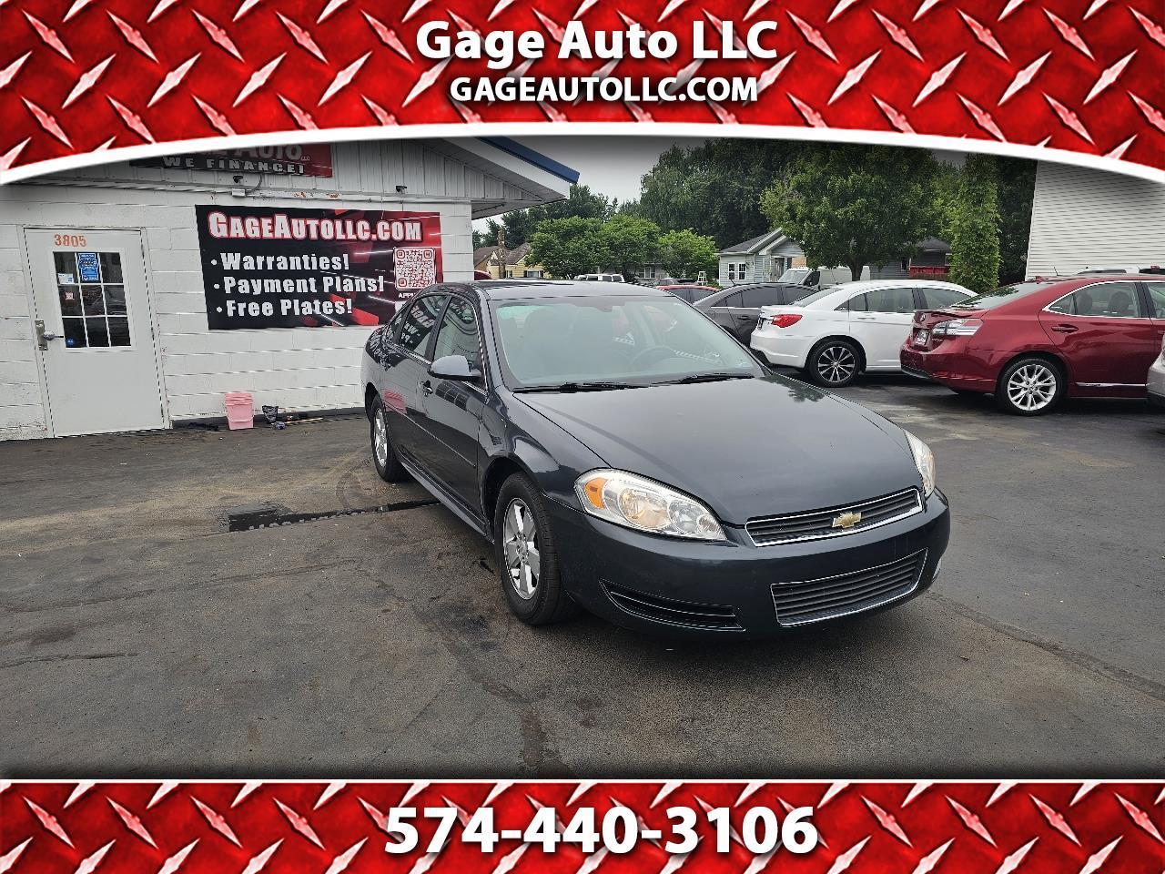 2011 Chevrolet Impala LS
