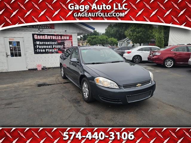 Gray 2011 Chevrolet Impala Sedan Front-Wheel Drive Automatic