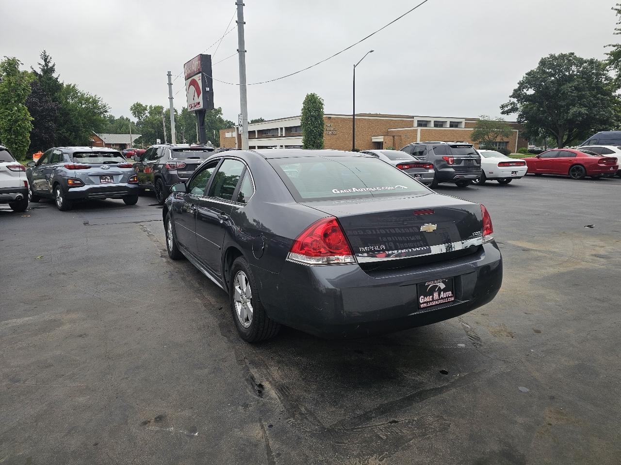 Chevrolet Impala LS 2011