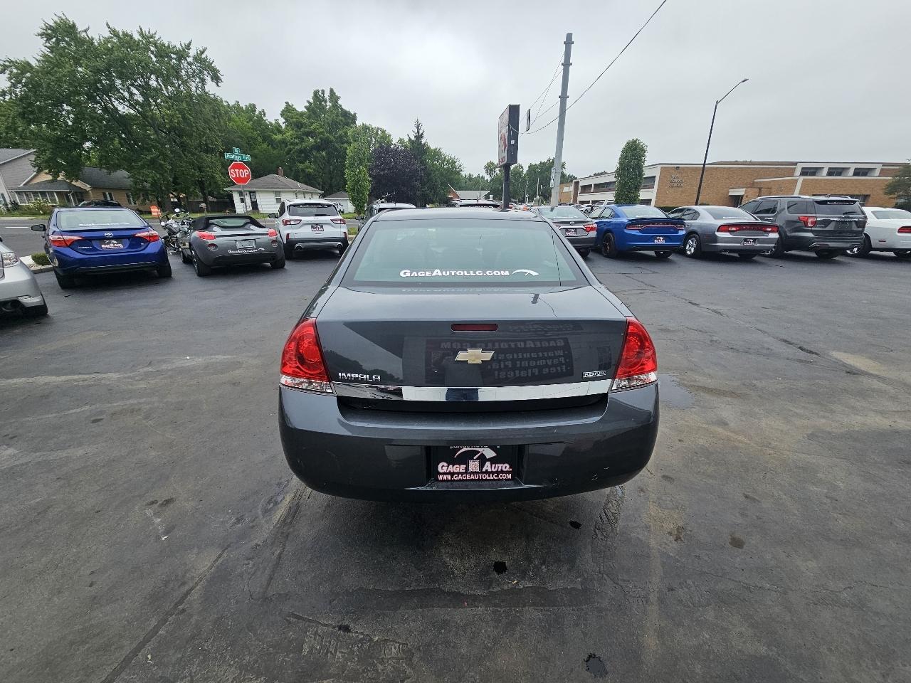 Chevrolet Impala LS 2011