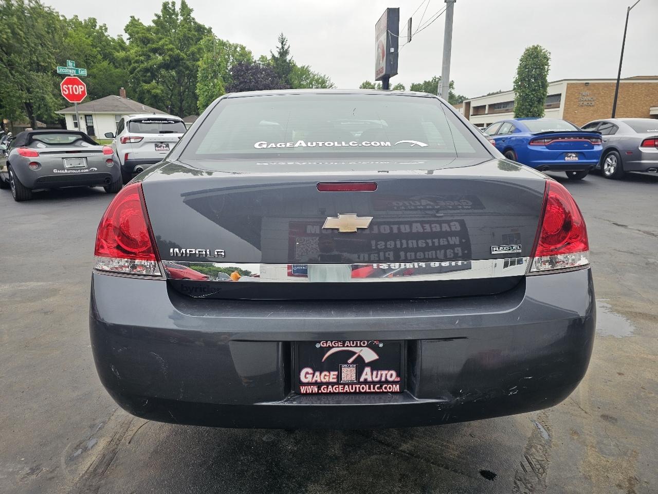 Chevrolet Impala LS 2011