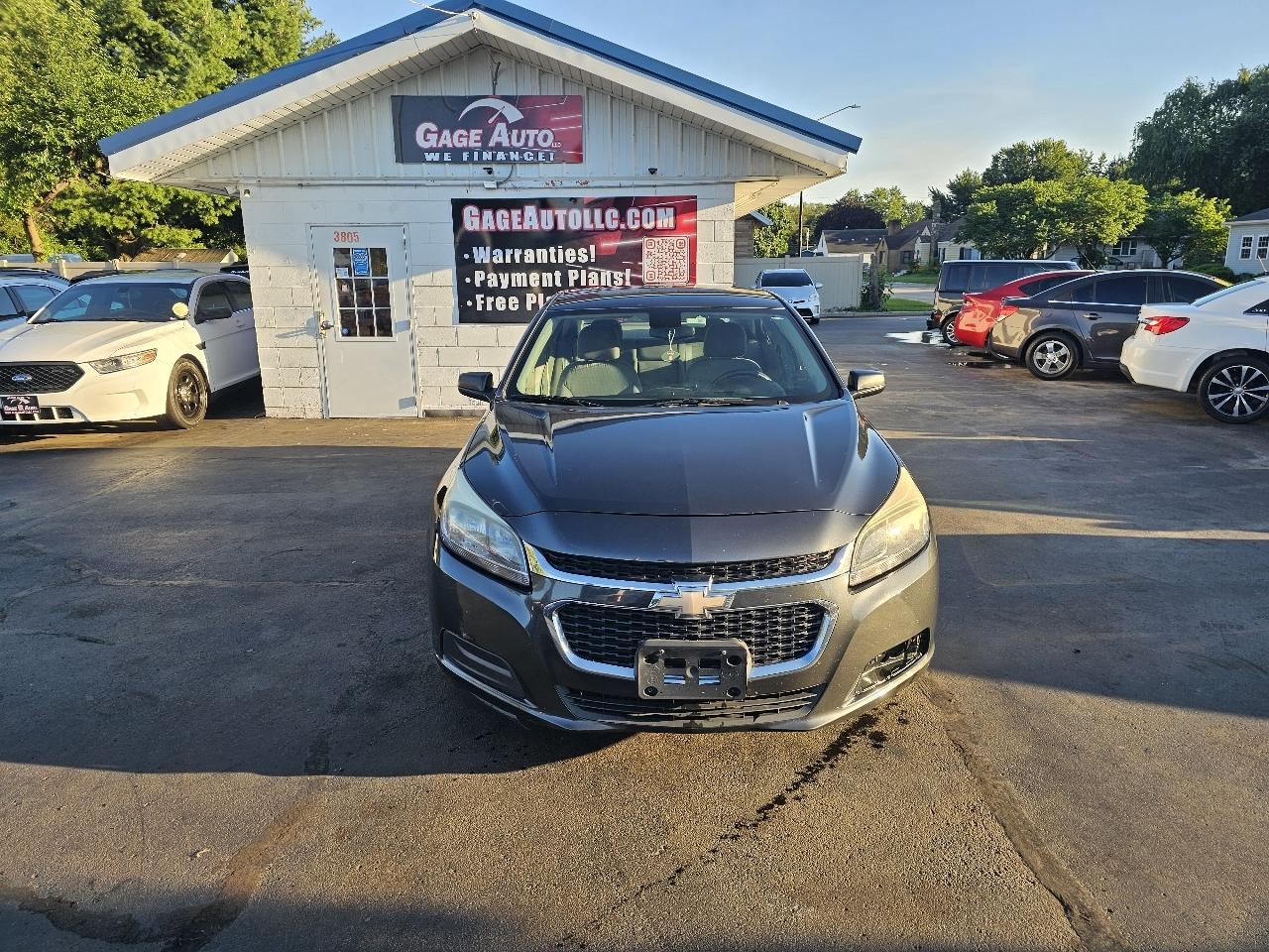 Chevrolet Malibu LS 2015