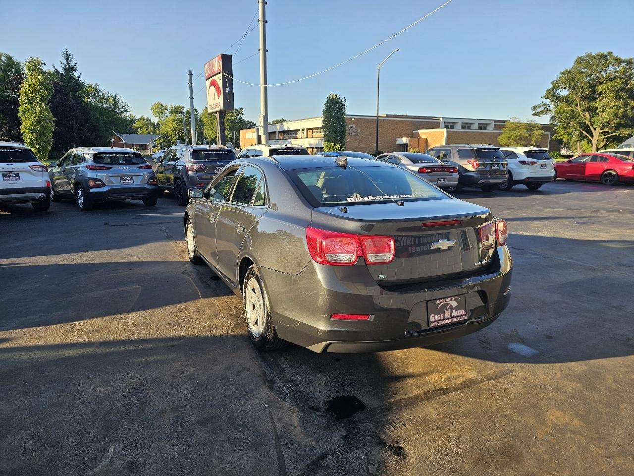 Chevrolet Malibu LS 2015