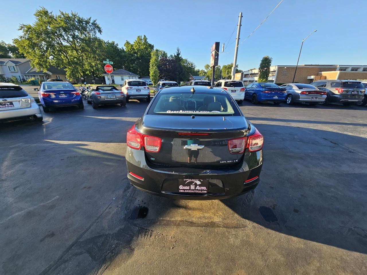 Chevrolet Malibu LS 2015