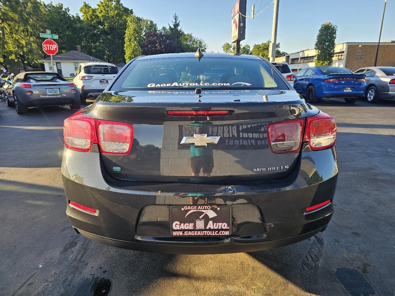Chevrolet Malibu LS 2015