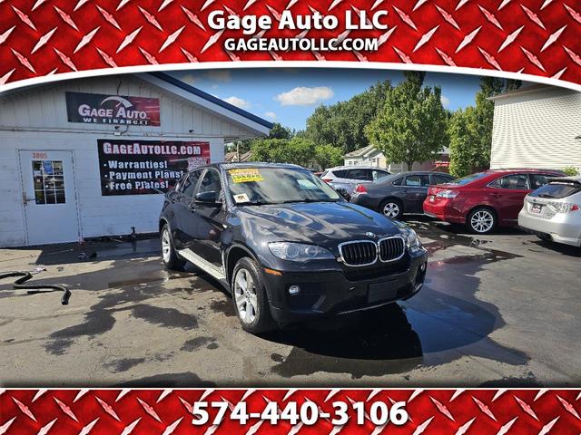 Black 2014 BMW X6 SUV / Crossover All-Wheel Drive Automatic