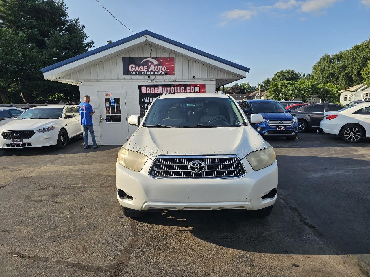 Toyota Highlander Hybrid 4WD 2008