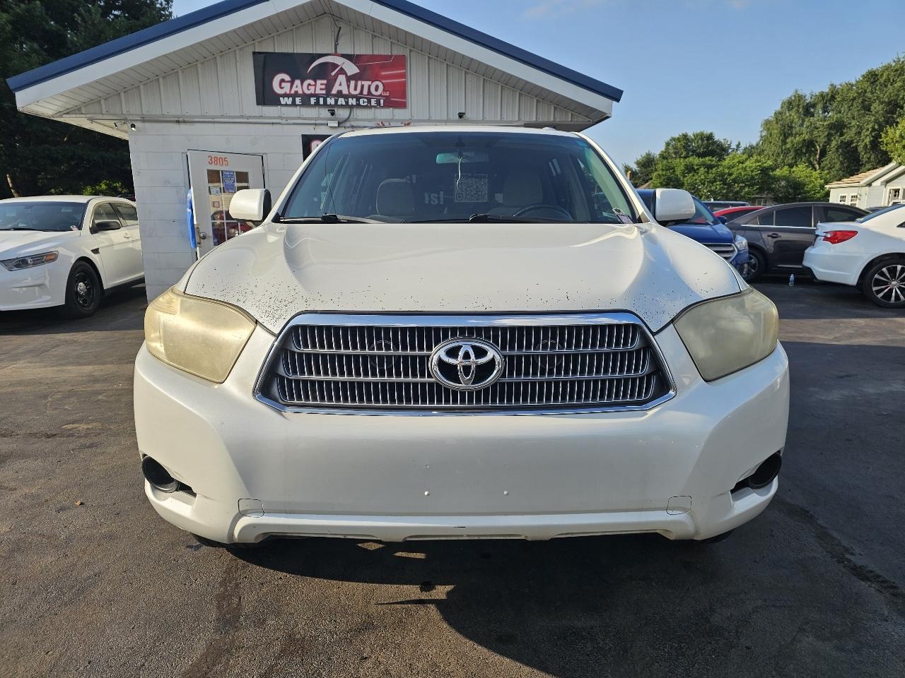 Toyota Highlander Hybrid 4WD 2008