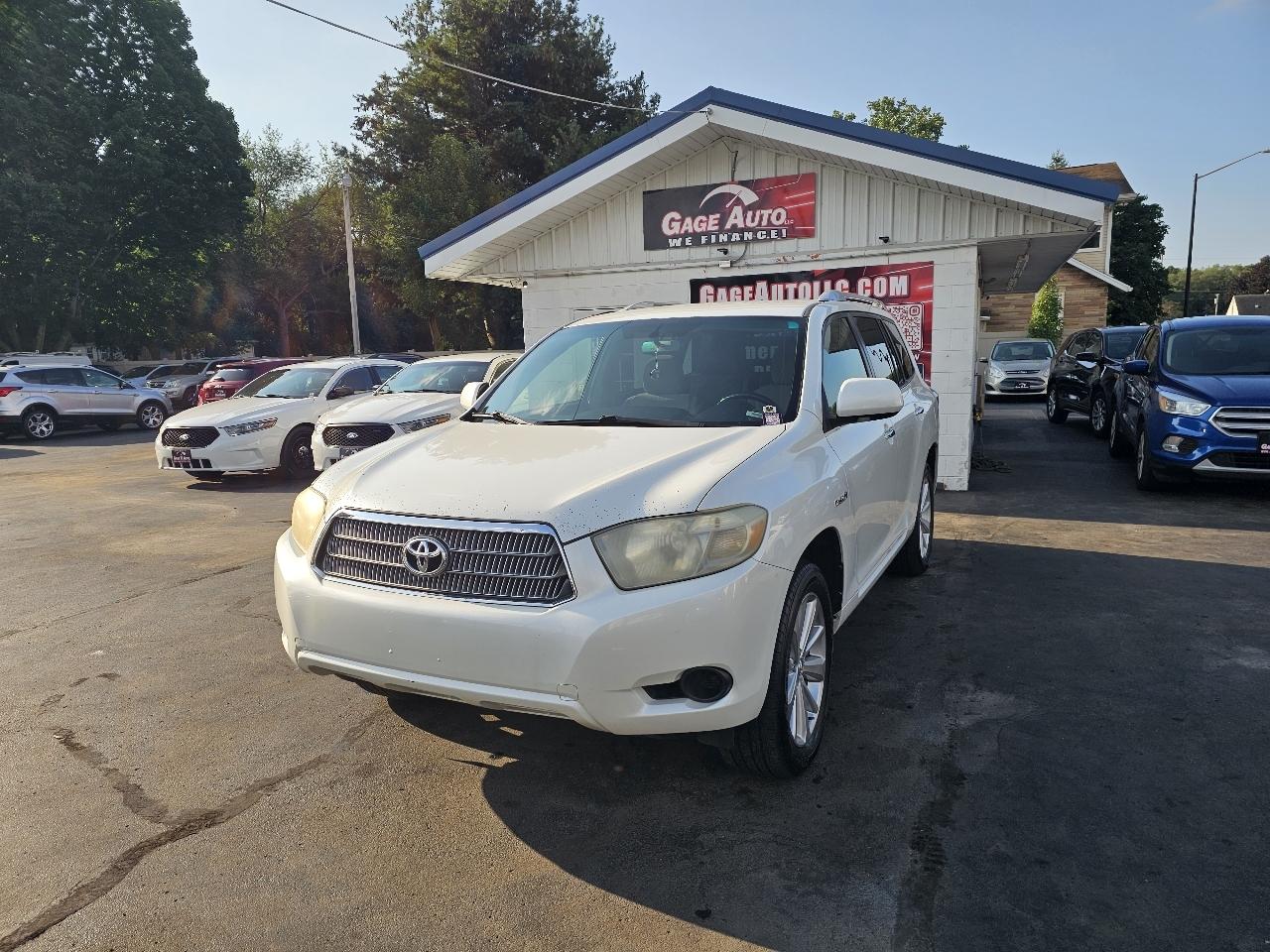 Toyota Highlander Hybrid 4WD 2008