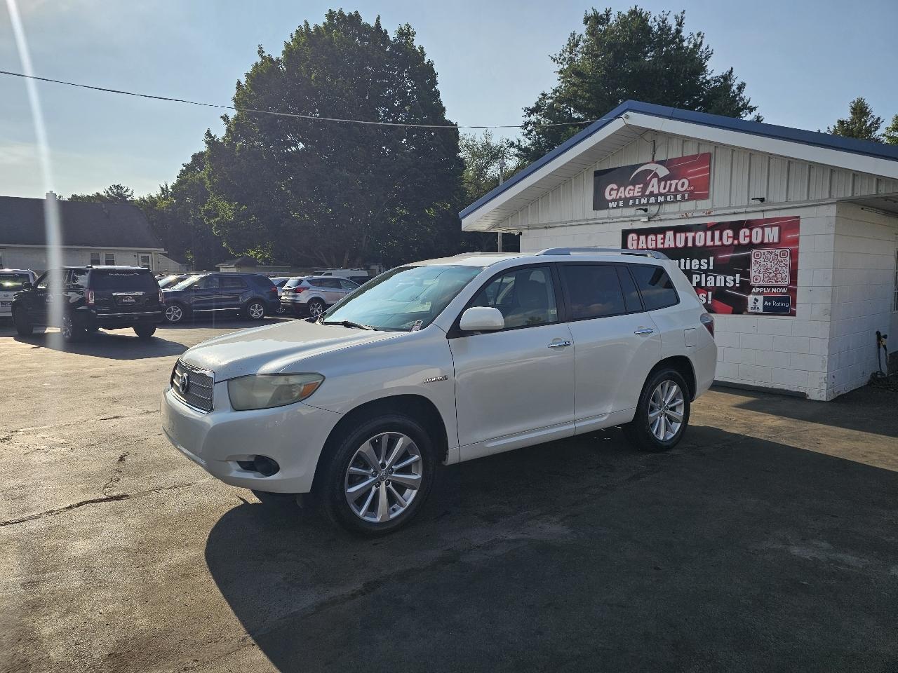 Toyota Highlander Hybrid 4WD 2008