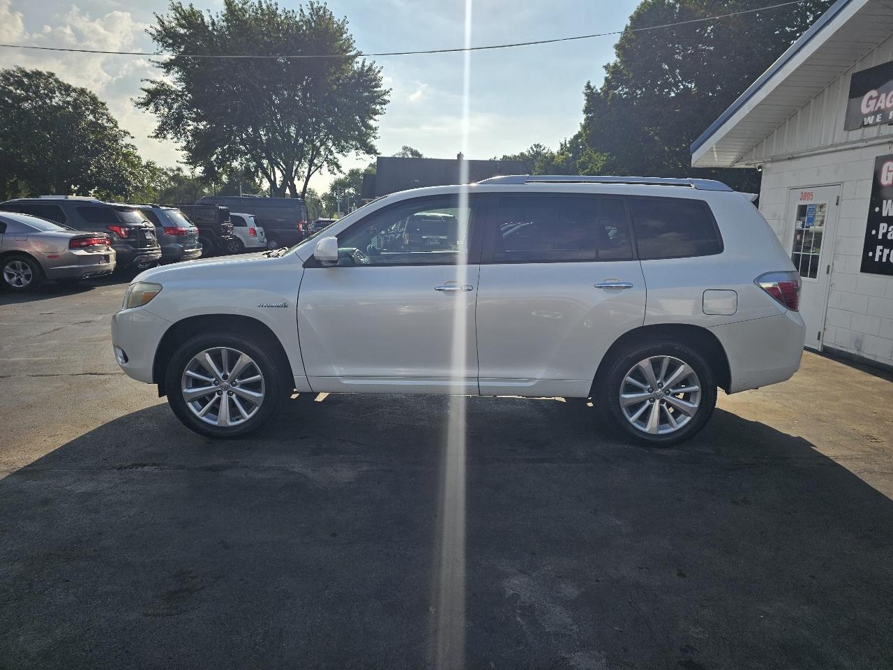 Toyota Highlander Hybrid 4WD 2008